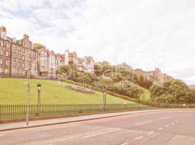 Edinburgh vintage