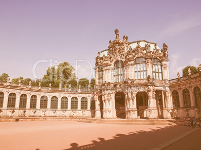 Dresden Zwinger vintage