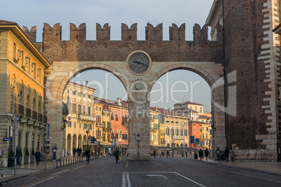 Portoni della Bra in Verona