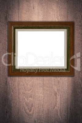 Old picture frame Old picture frame