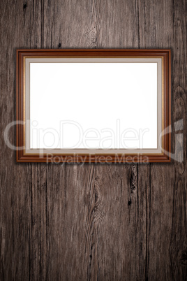 Old picture frame