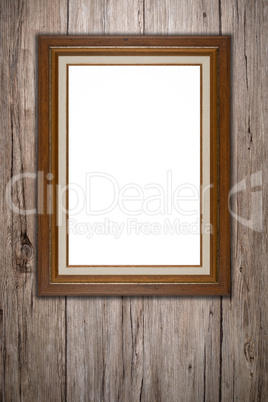 Old picture frame