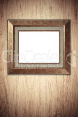 Old picture frame