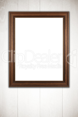 Old picture frame Old picture frame
