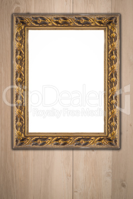 Old picture frame Old picture frame