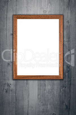 Old picture frame
