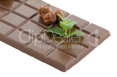 Chocolate Bar with hazelnuts