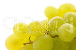 Green grapes
