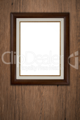 Old picture frame