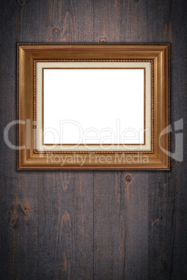 Old picture frame