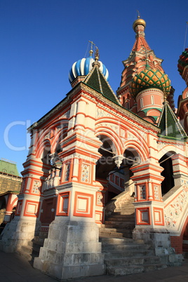 blessed  Basil cathedral at day