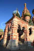 blessed  Basil cathedral at day