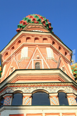 blessed Basil cathedral at day blessed Basil cathedral at day