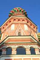 blessed  Basil cathedral at day