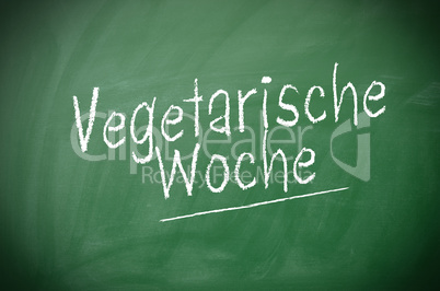 Vegetarische Woche