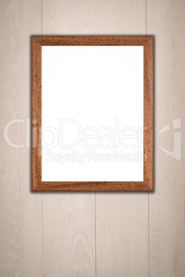 Old picture frame Old picture frame