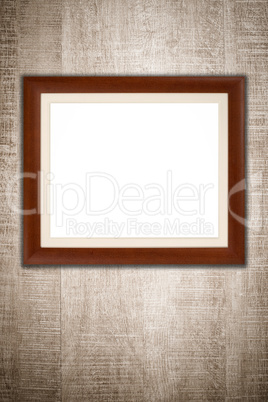 Old picture frame Old picture frame