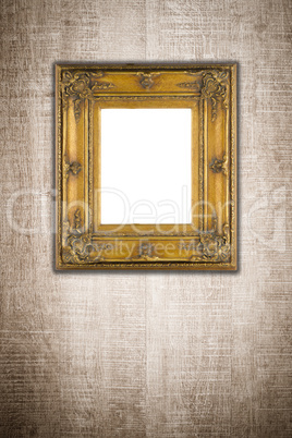 Old picture frame