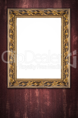 Old picture frame Old picture frame