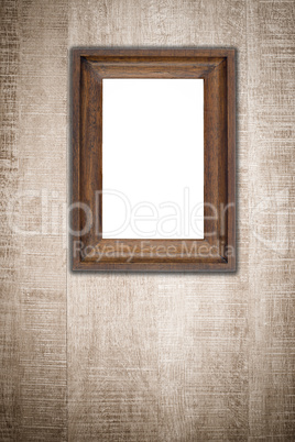 Old picture frame