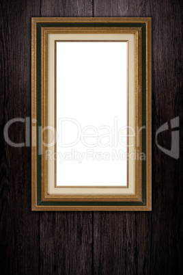 Old picture frame Old picture frame