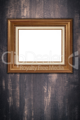 Old picture frame