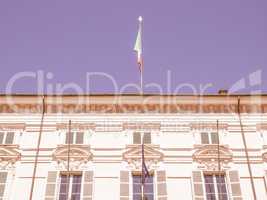 Palazzo Reale Turin vintage