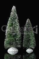 Miniature pine trees