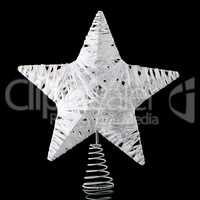 White  Christmas star