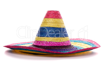 Colorful mexican sombrero