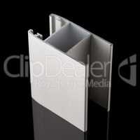 Aluminium profile sample