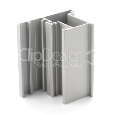 Aluminium profile sample