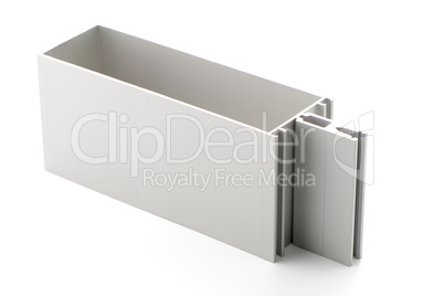 Aluminium profile sample