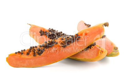 Fresh and tasty papaya