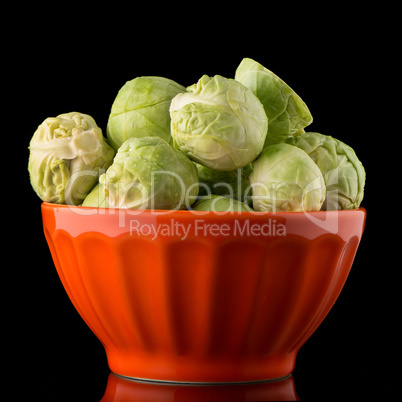 Fresh brussels sprouts