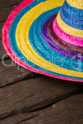 Mexican background