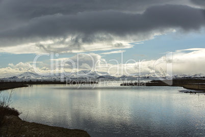 Thingvellir with lake Pingvallavatn in Iceland