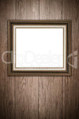 Old picture frame