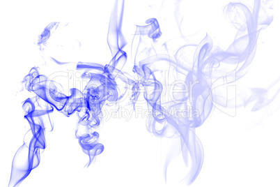 Abstract smoke graphic