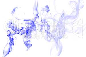 Abstract smoke graphic