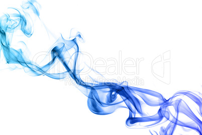 Abstract smoke graphic