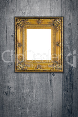 Old picture frame