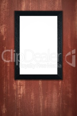 Old picture frame