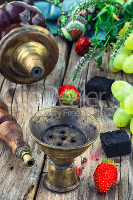 hookah with fruit flavour