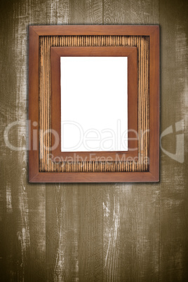 Old picture frame