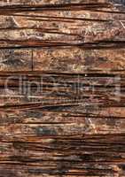 brown retro background of wood