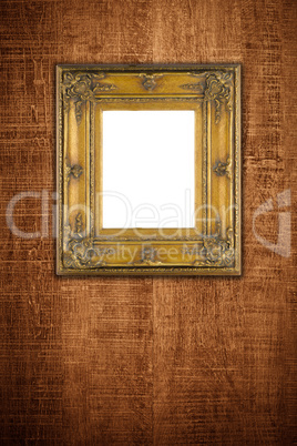 Old picture frame