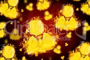 Composite image of businessman sign on fire