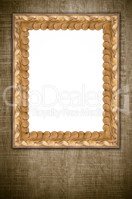 Old picture frame Old picture frame