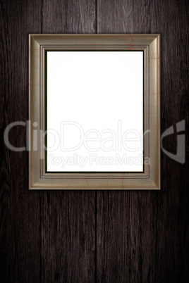 Old picture frame Old picture frame